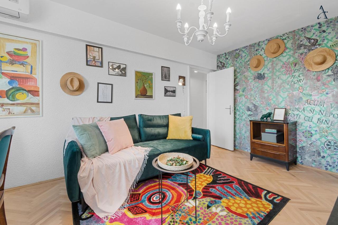 1Bdr Apartment Perla 225 布加勒斯特 外观 照片