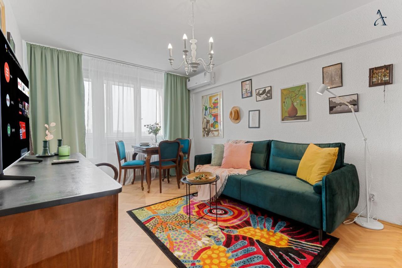 1Bdr Apartment Perla 225 布加勒斯特 外观 照片