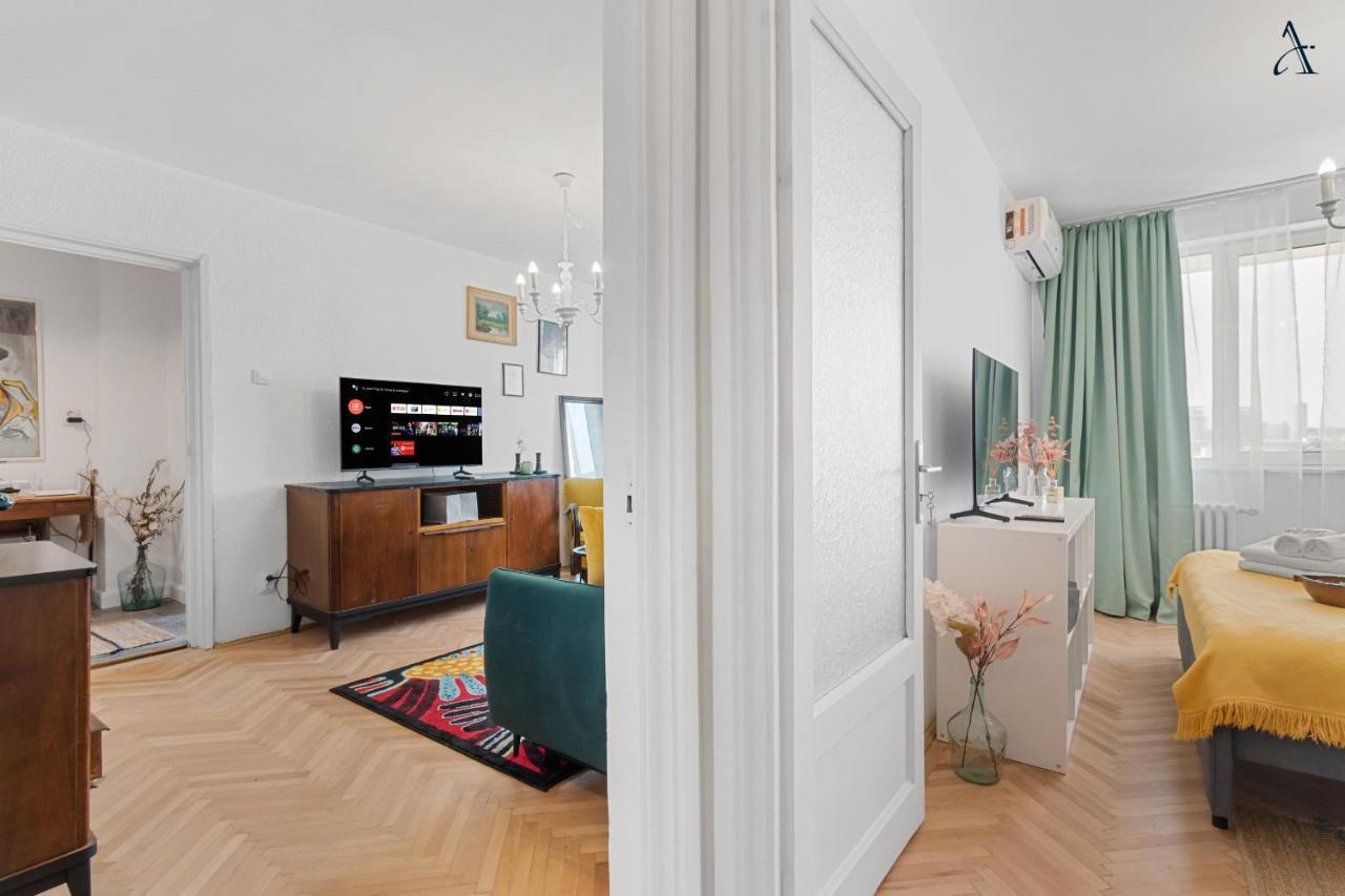 1Bdr Apartment Perla 225 布加勒斯特 外观 照片