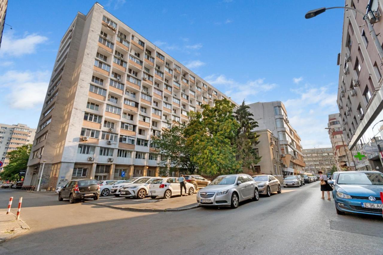 1Bdr Apartment Perla 225 布加勒斯特 外观 照片