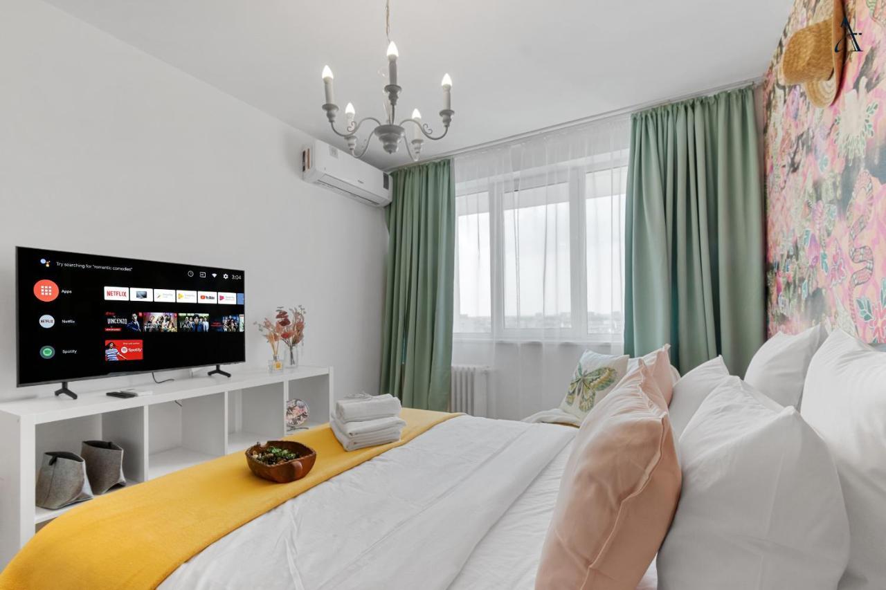1Bdr Apartment Perla 225 布加勒斯特 外观 照片